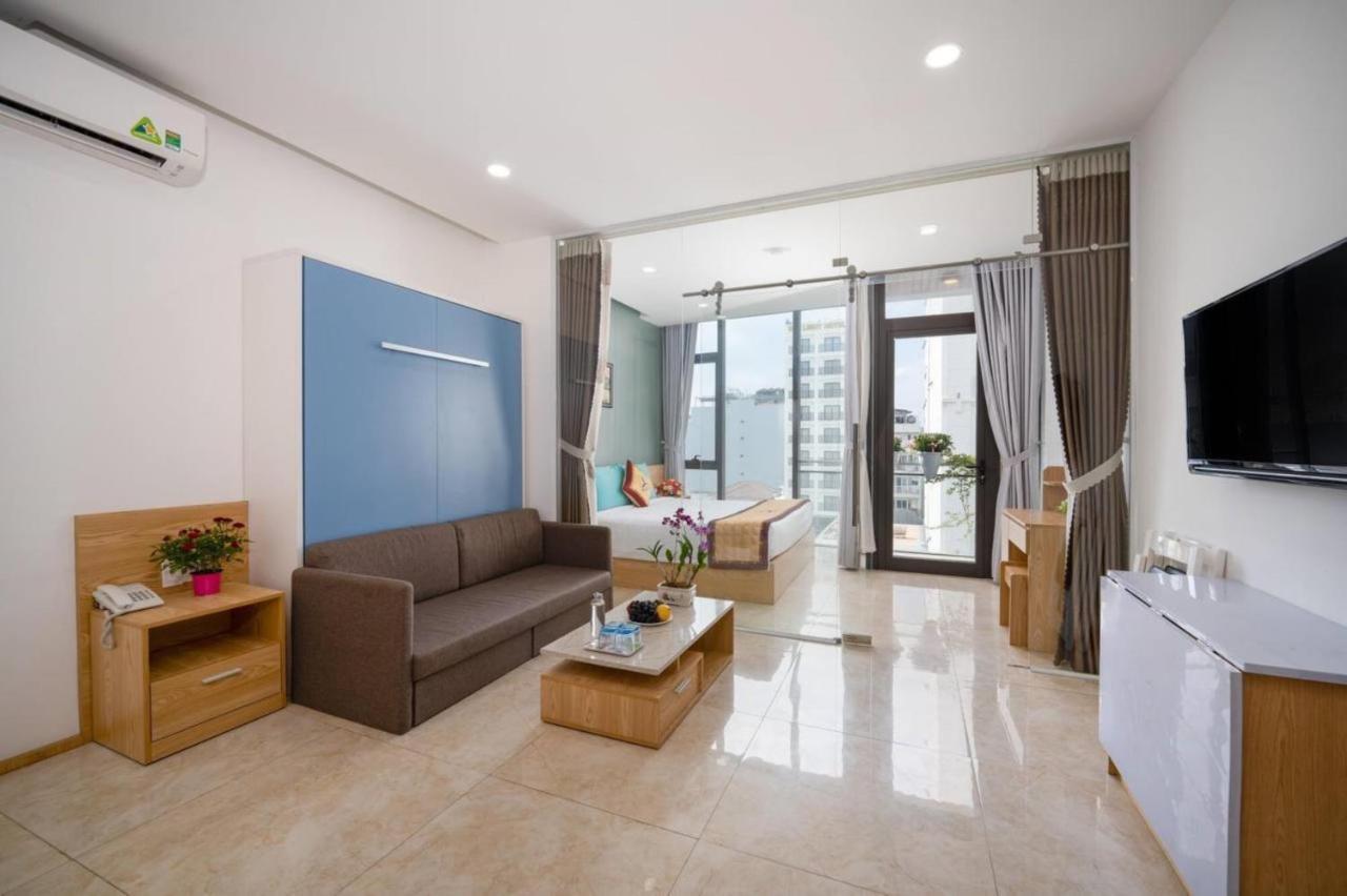 Blue-S Hotel & Apartment Da Nang Exterior photo