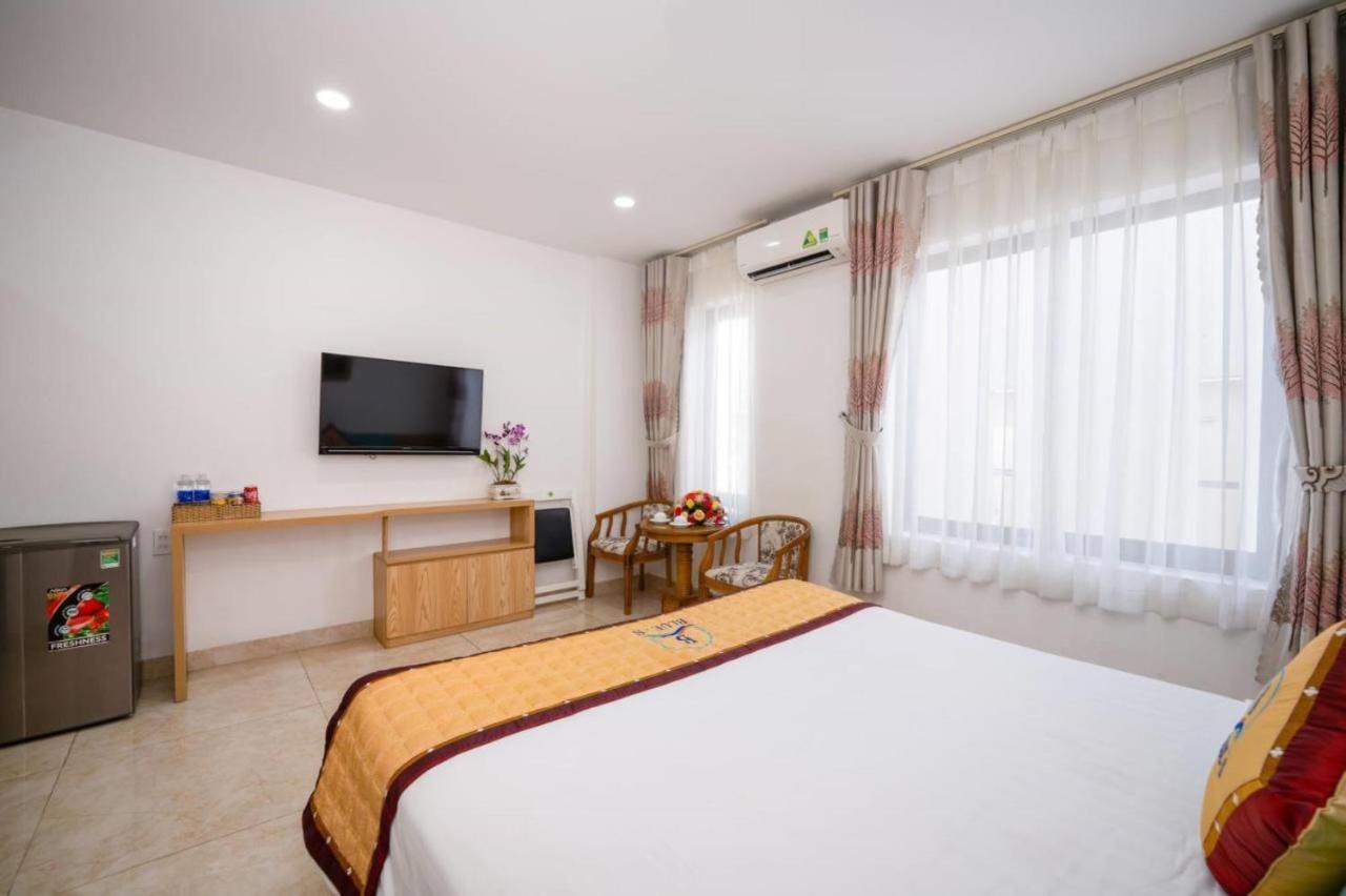 Blue-S Hotel & Apartment Da Nang Exterior photo
