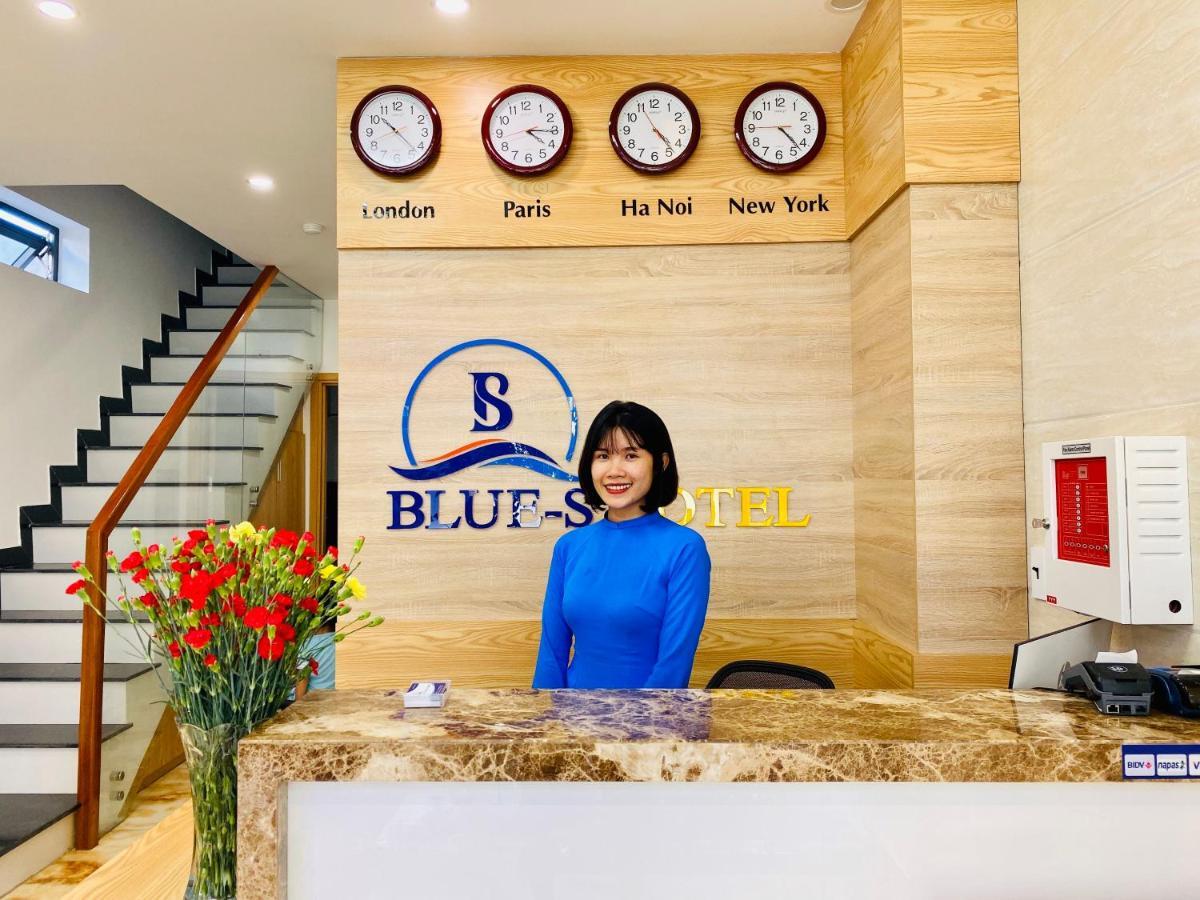 Blue-S Hotel & Apartment Da Nang Exterior photo