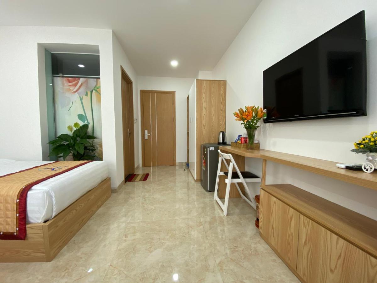 Blue-S Hotel & Apartment Da Nang Exterior photo